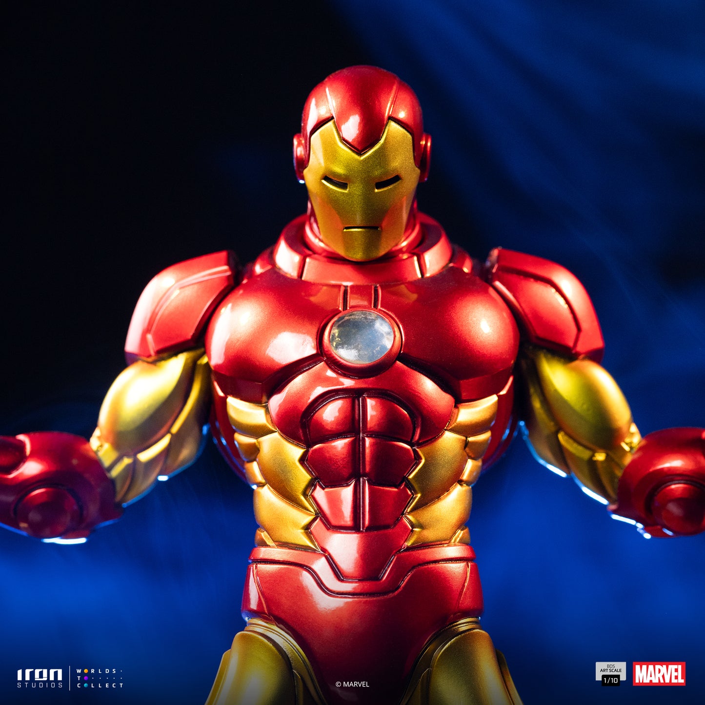 Iron Man Infinity Gauntlet Diorama 1/10 Scale Statue Pre-order