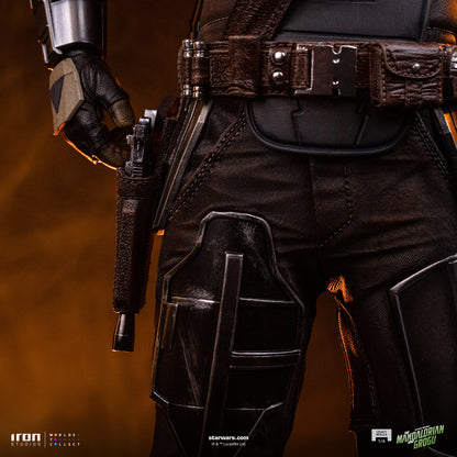 The Mandalorian and Grogu The Mandalorian and Grogu Movie 1/4 Scale Statue Pre-order