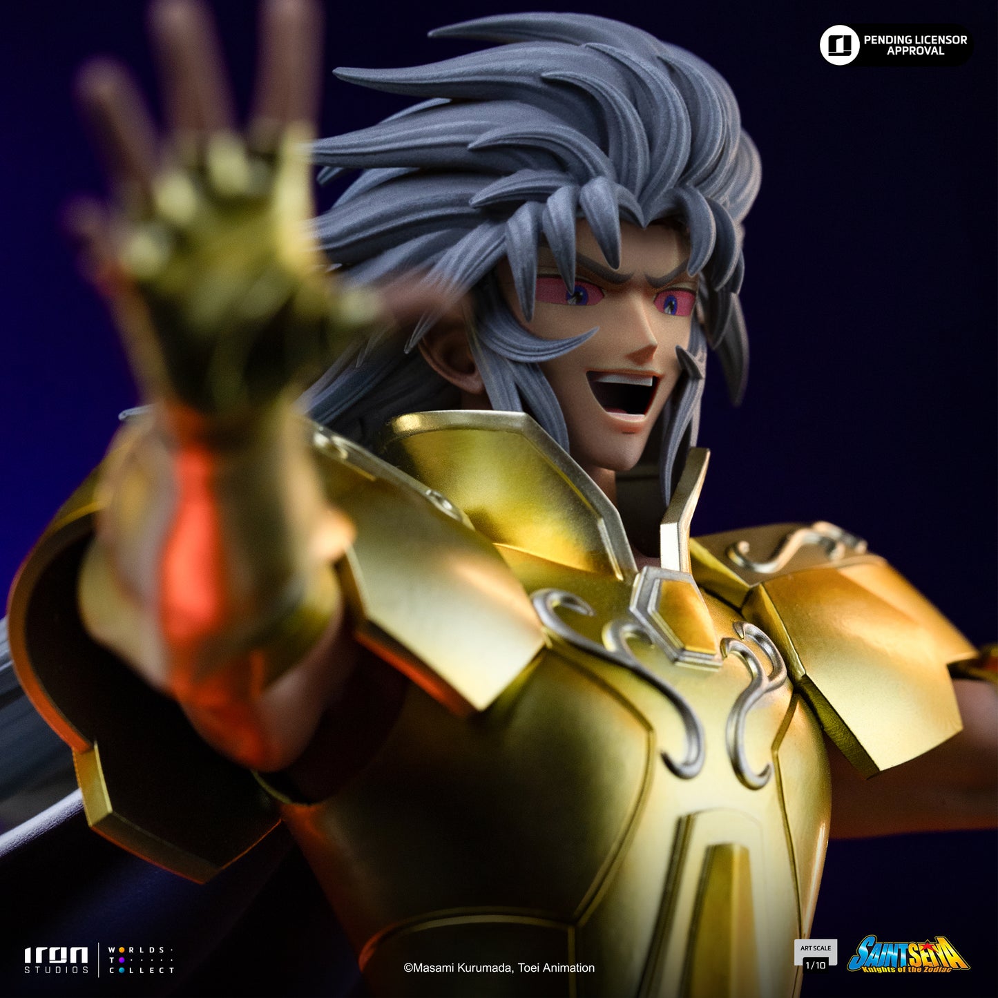 Gemini Saga Saint Seiya 1/10 Scale Statue Pre-order