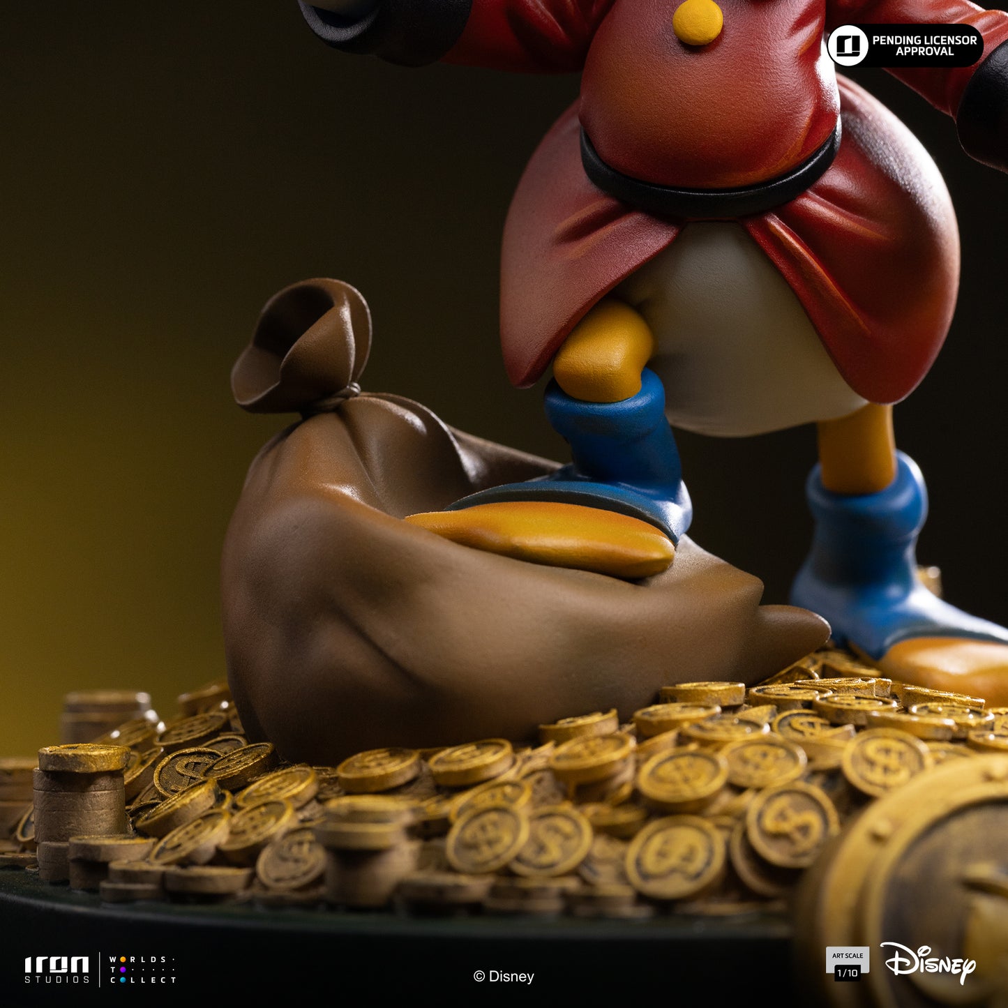Uncle Scrooge Mcduck DuckTales 1/10 Scale Statue Pre-order