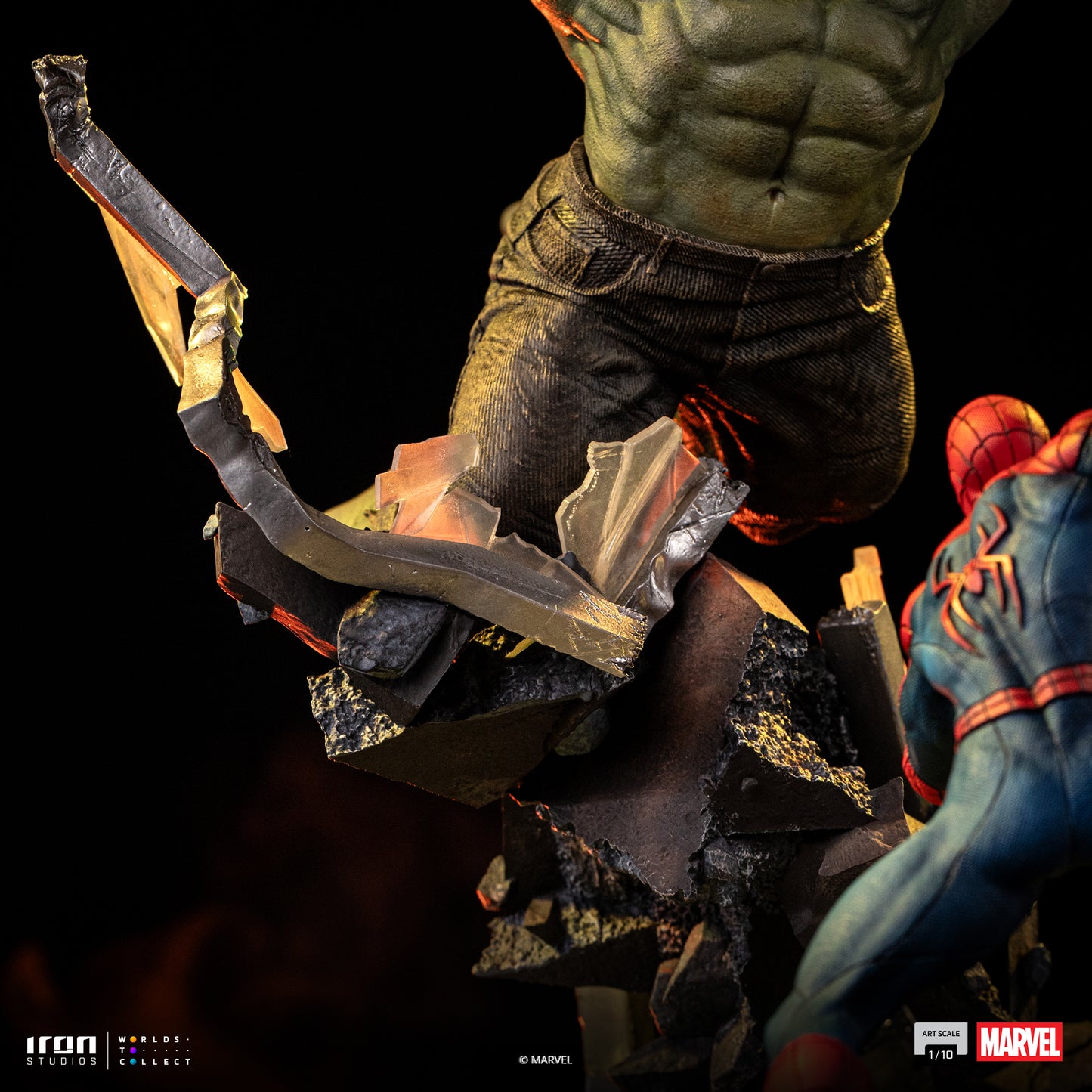 Spider-Man vs Hulk Spider-Man Brand New Day 1/10 Scale Statue Pre-order