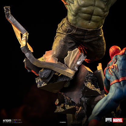 Spider-Man vs Hulk Spider-Man Brand New Day 1/10 Scale Statue Pre-order
