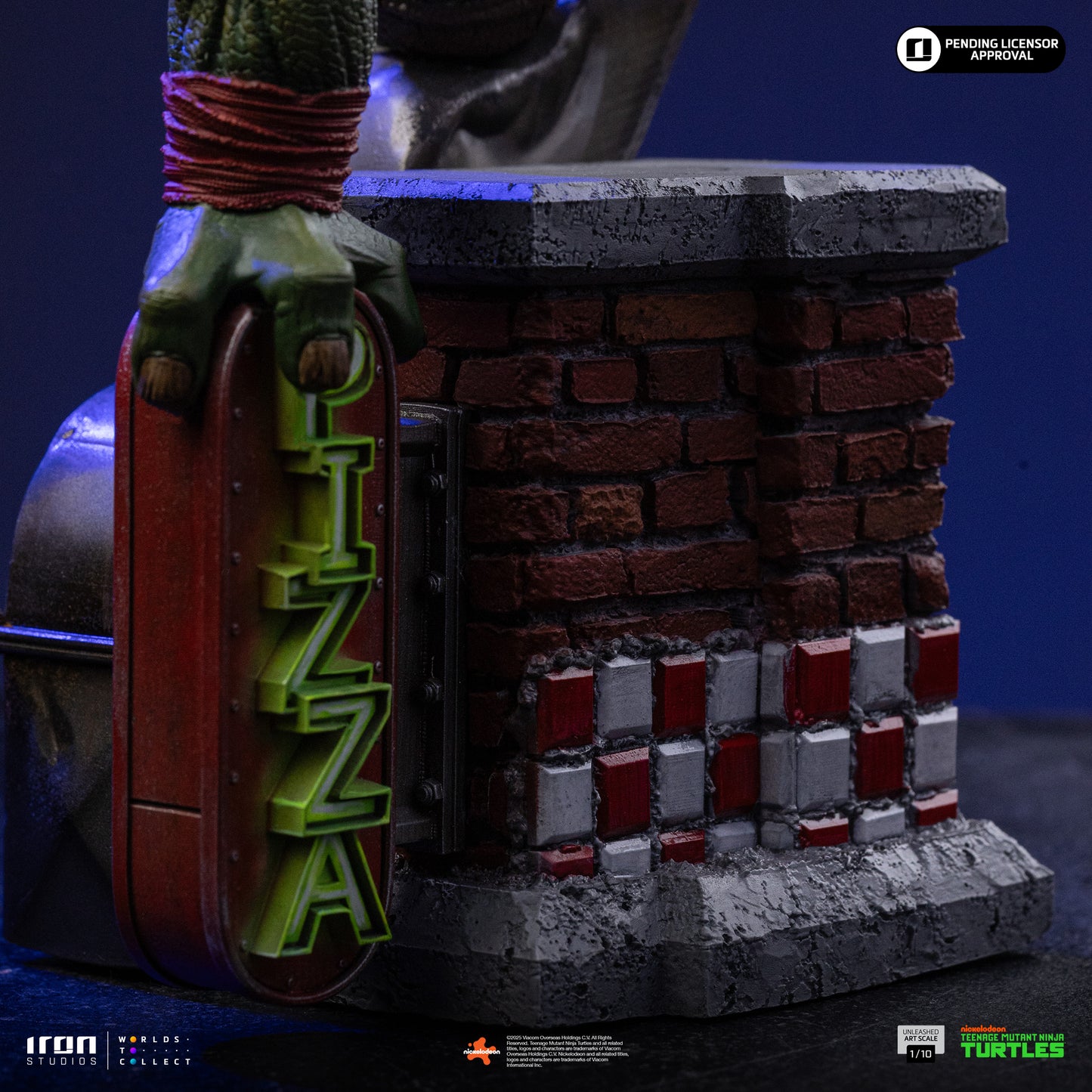 Raphael TMNT Unleashed 1/10 Scale Statue Pre-order