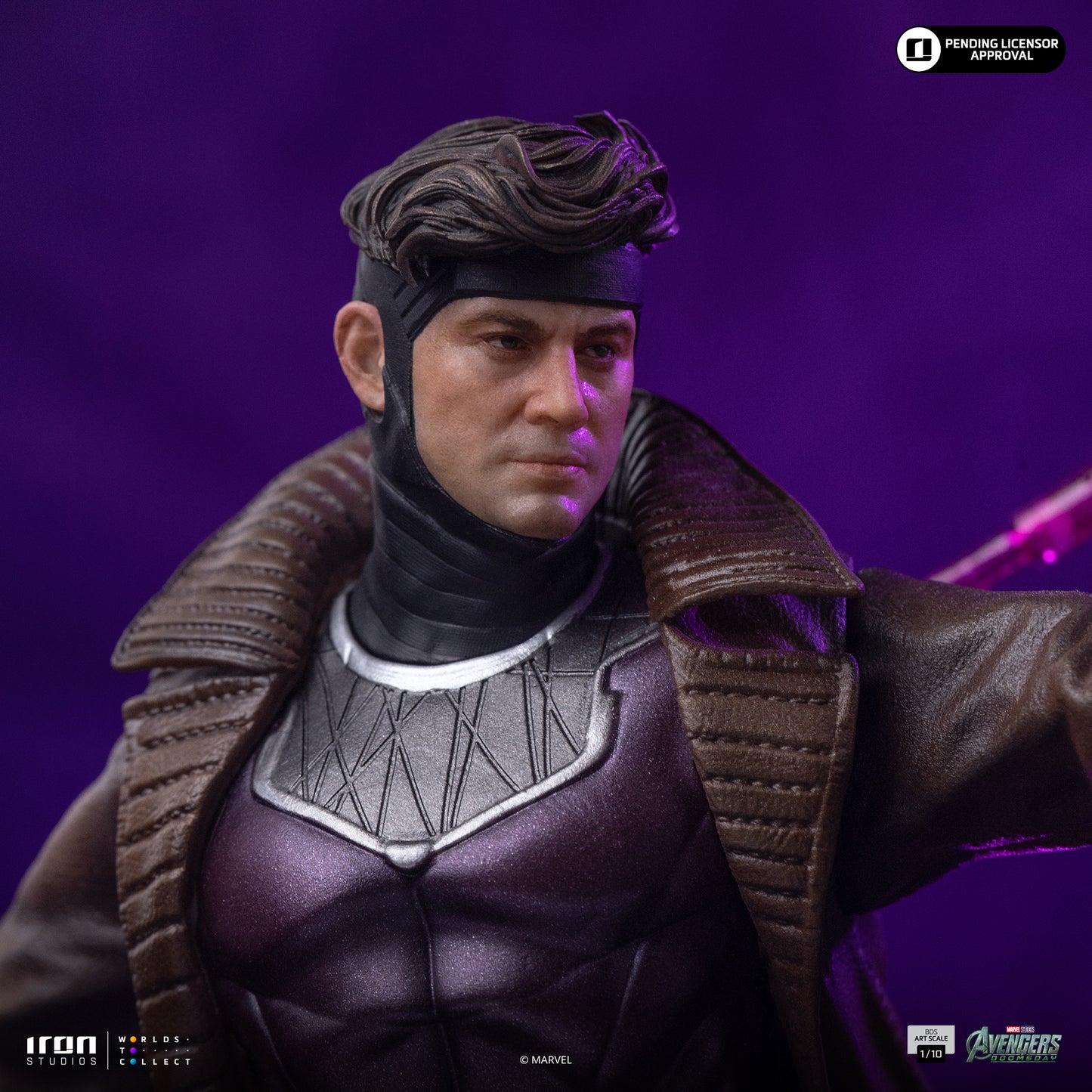 Gambit Avengers Doomsday 1/10 Scale Statue Pre-order