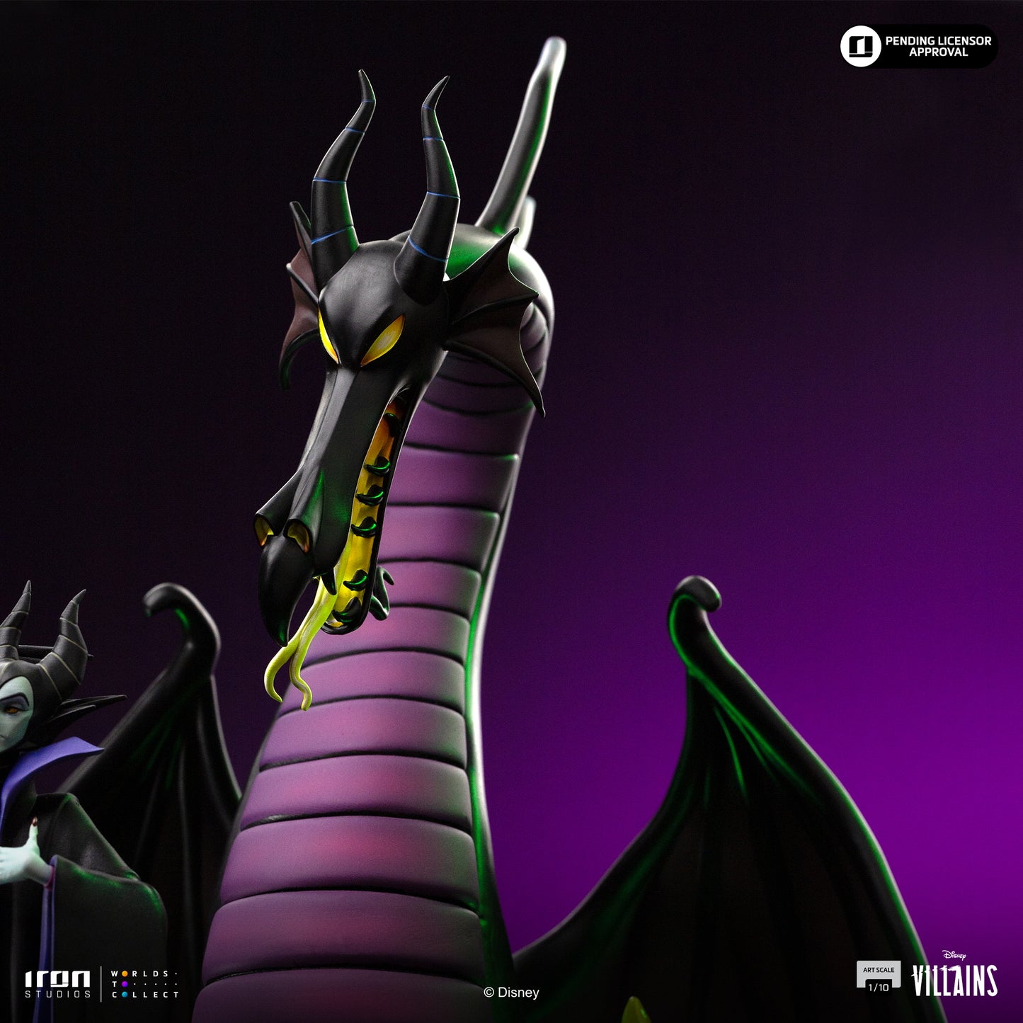 Maleficent  Disney's Villains 1/10 Scale Statue Pre-order