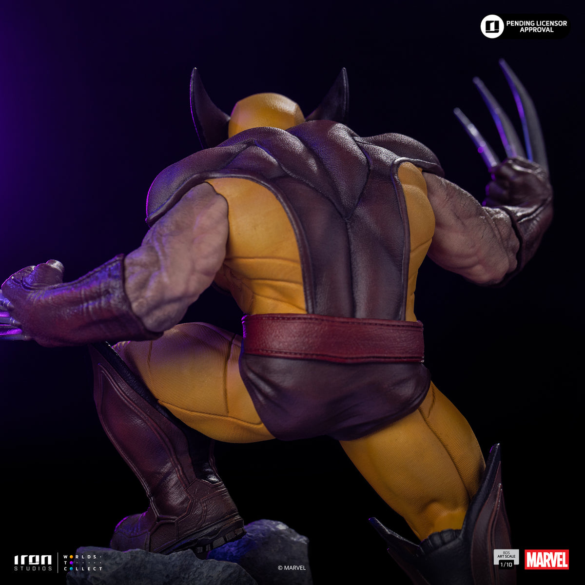 Wolverine Infinity Gauntlet Diorama 1/10 Scale Statue Pre-order