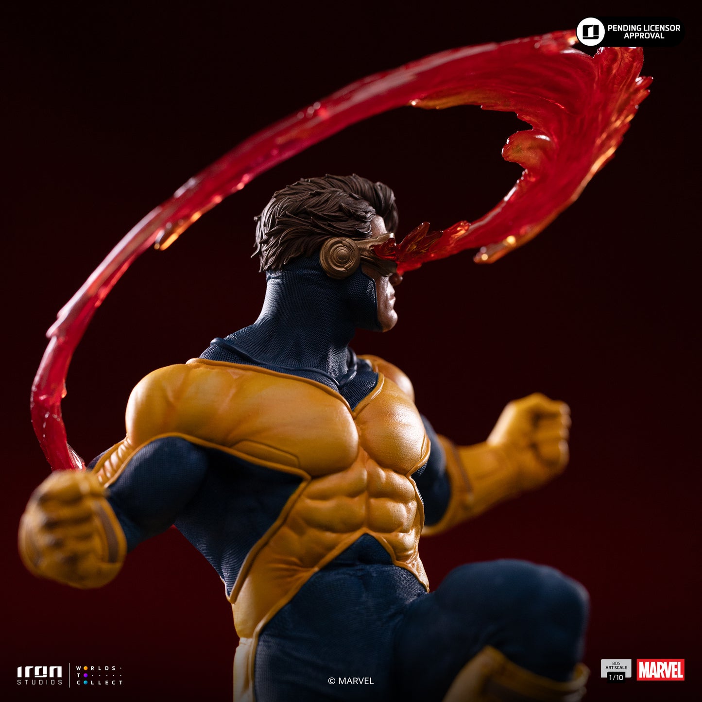 Cyclops X-Men Infinity Gauntlet Diorama 1/10 Scale Statue Pre-order