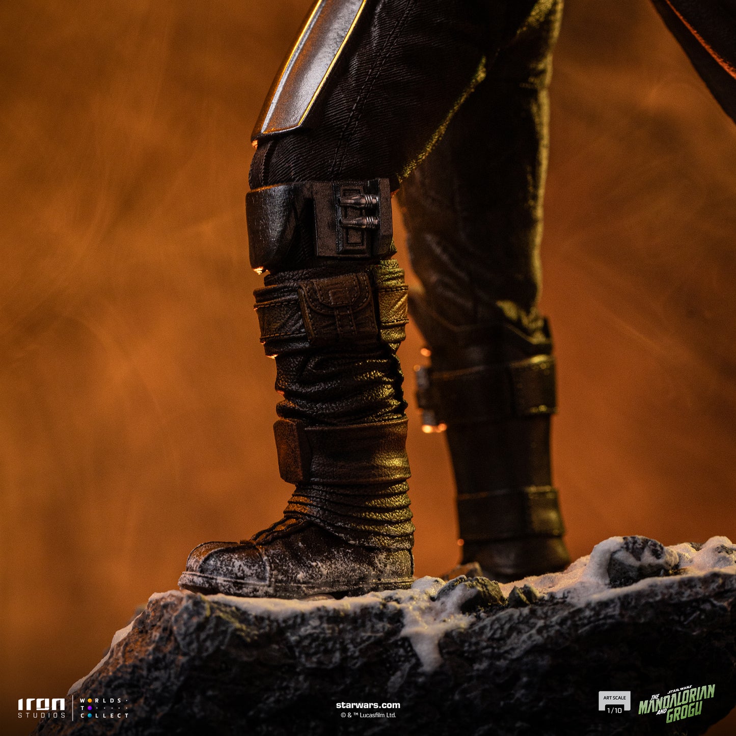 Mandalorian and Grogu The Mandalorian and Grogu Movie 1/10 Scale Statue Pre-order