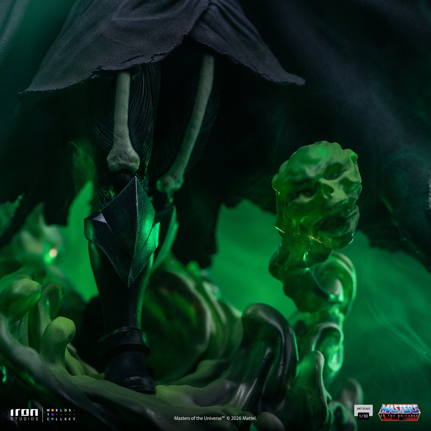Scareglow Masters of the Universe 1/10 Scale Statue Pre-order