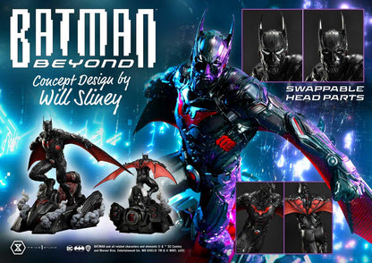 Batman Beyond w/ Bonus 1/3 Scale Statue