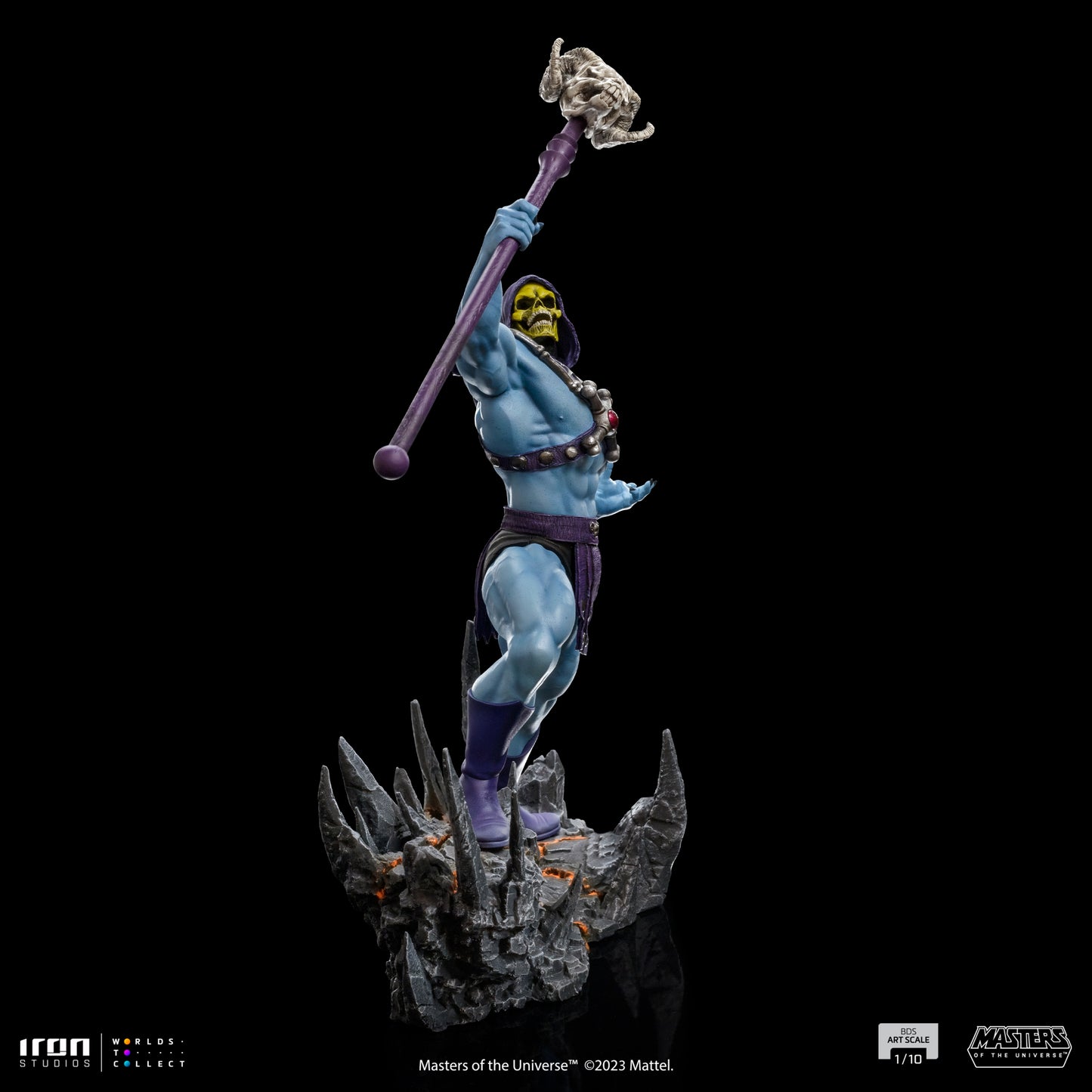 Skeletor Masters of the Universe 1/10 Scale Statue Pre-order