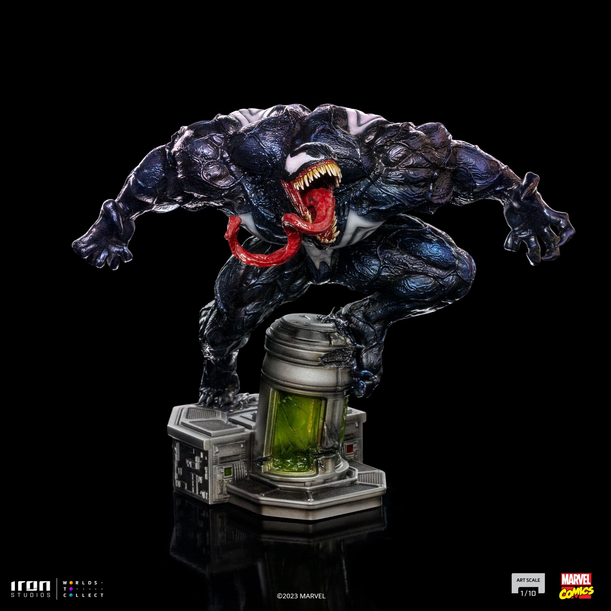 Comprar Figura Venom Marvel Art Scale 1/10 Online
