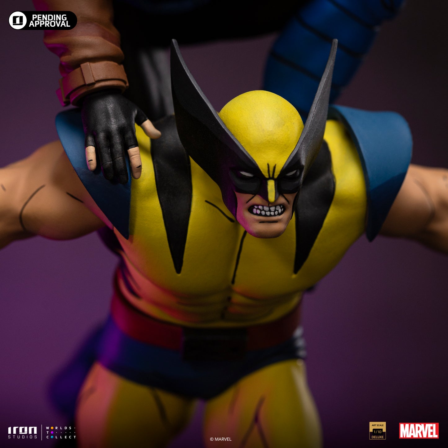 Gambit & Wolverine X-Men '97 1/10 Scale Statue Pre-order