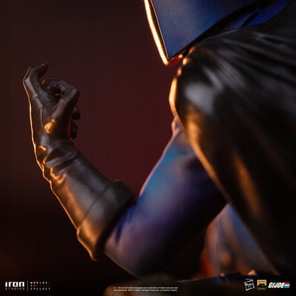 Cobra Commander (on Throne) G.I. Joe 1/10 Scale Statue Pre-order