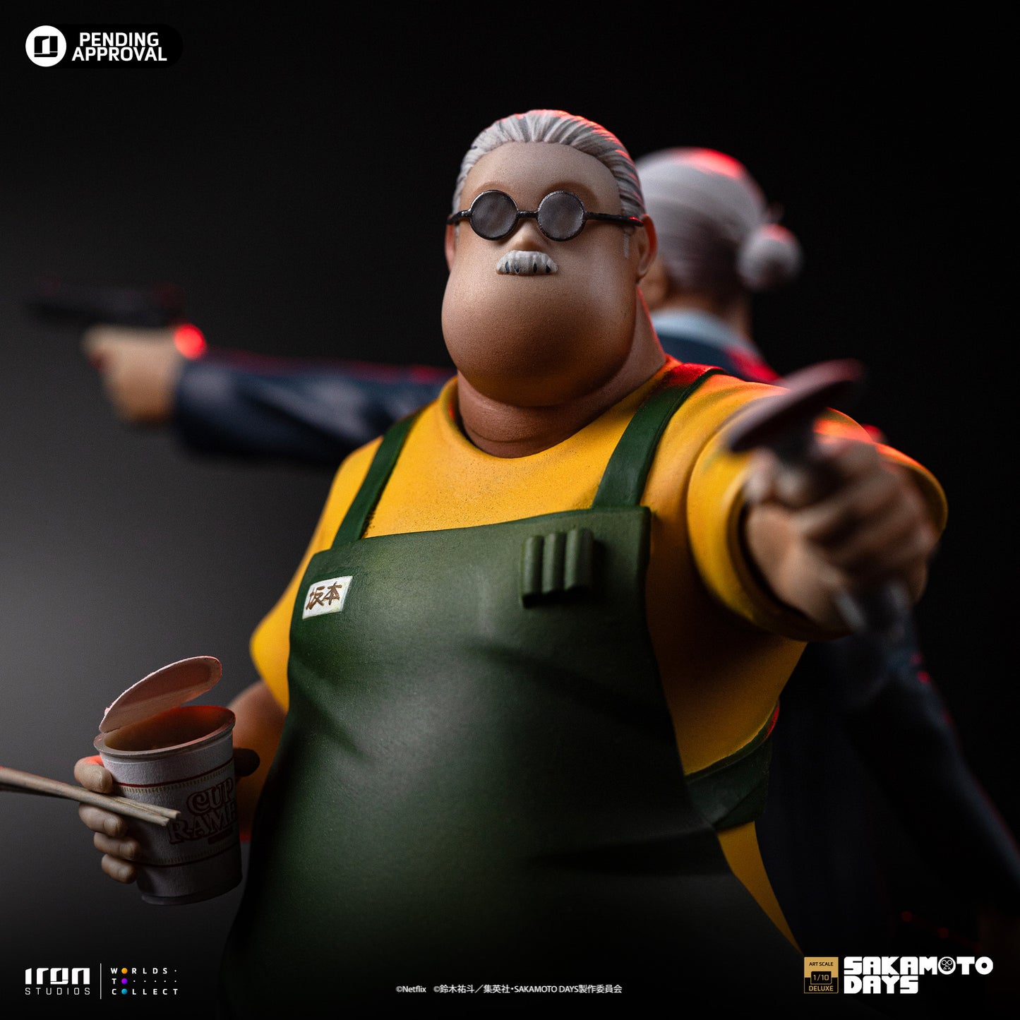 Taro Sakomoto Sakomoto Days 1/10 Scale Statue Pre-order