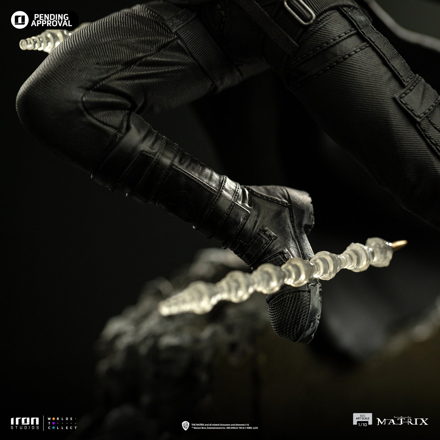 Neo The Matrix 1/10 Scale Statue Pre-order