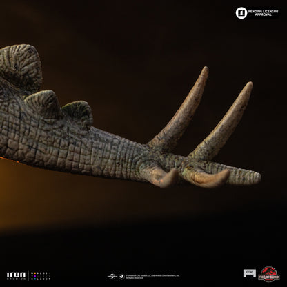 Stegosaurus The Lost World Jurassic Park Icons Non-scale Statue Pre-order