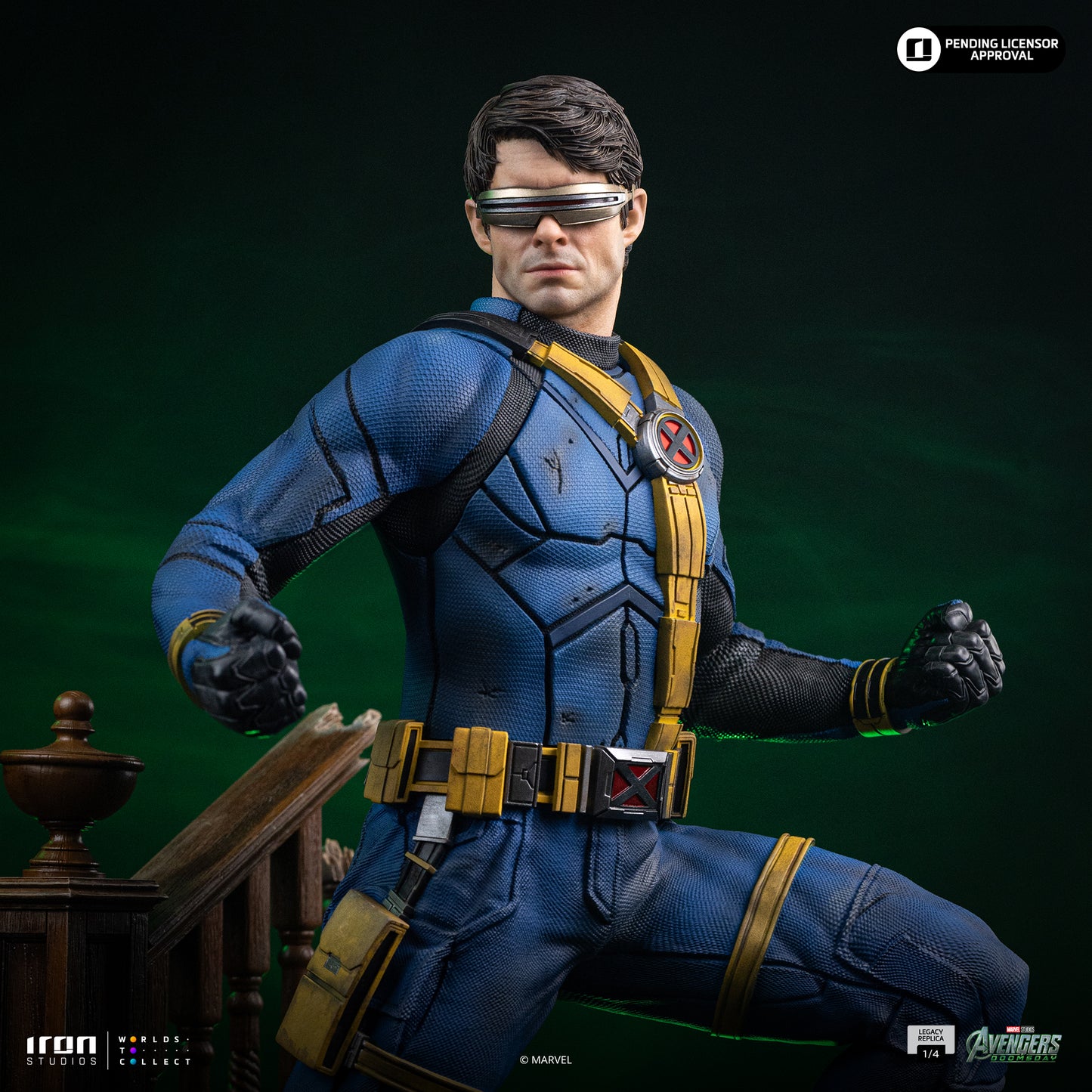 Cyclops Regular Avengers Doomsday 1/4 Scale Statue Pre-order