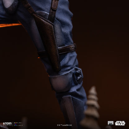 Jango Fett Star Wars 1/10 Scale Statue Pre-order