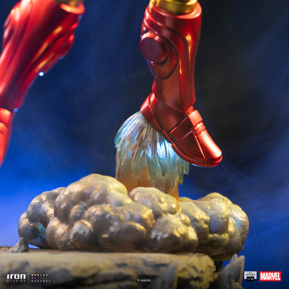 Iron Man Infinity Gauntlet Diorama 1/10 Scale Statue Pre-order