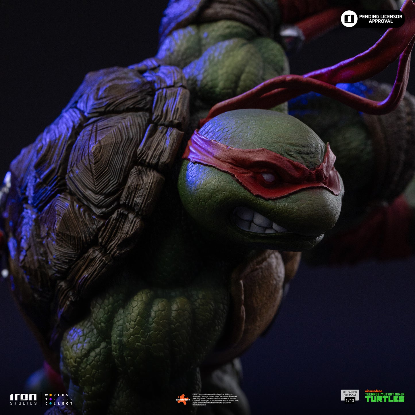 Raphael TMNT Unleashed 1/10 Scale Statue Pre-order