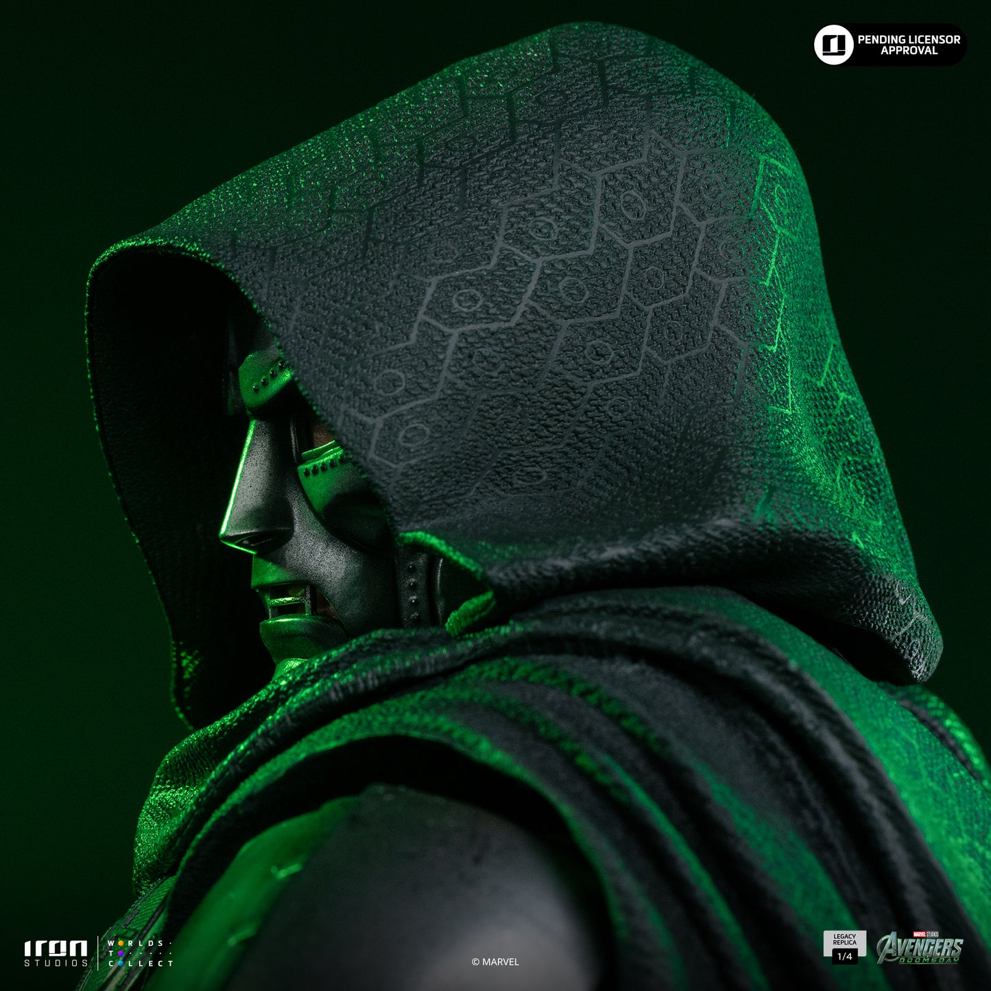 Doctor Doom Avengers Doomsday 1/4 Scale Statue Pre-order