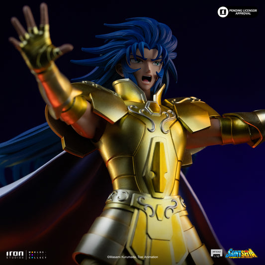 Gemini Saga Saint Seiya 1/10 Scale Statue Pre-order