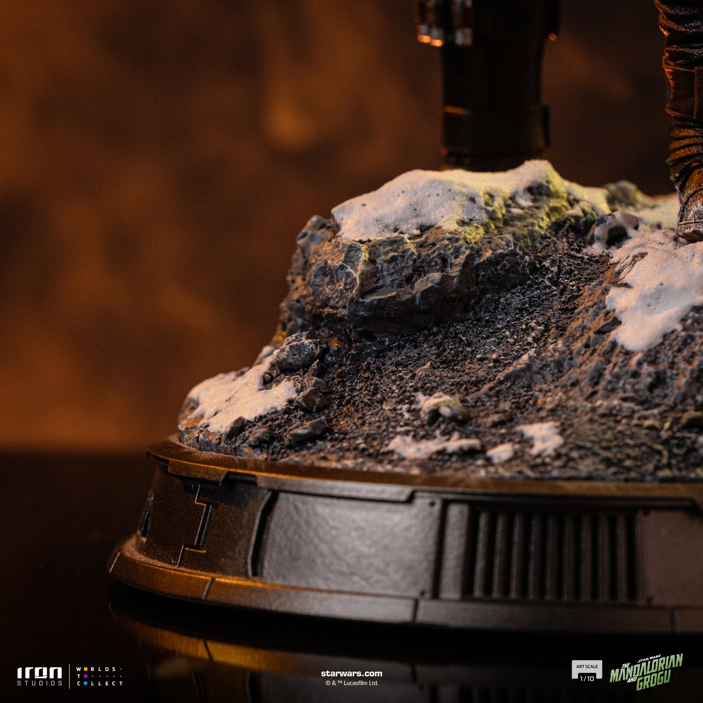 Mandalorian and Grogu The Mandalorian and Grogu Movie 1/10 Scale Statue Pre-order