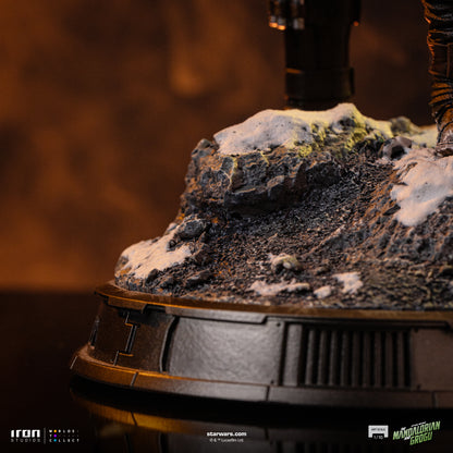 Mandalorian and Grogu The Mandalorian and Grogu Movie 1/10 Scale Statue Pre-order