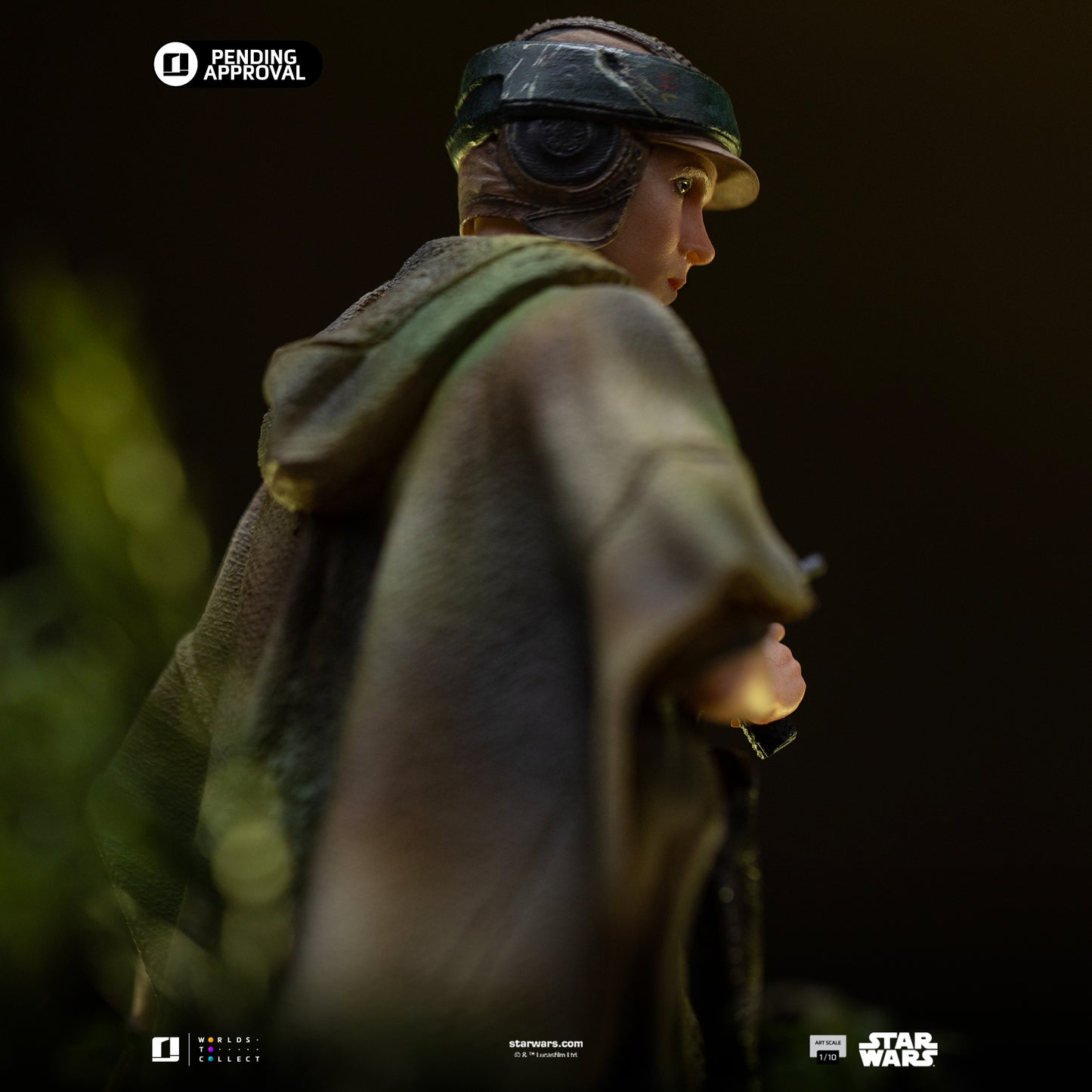 Leia and Wicket Star Wars ROTJ 1/10 Scale Statue Pre-order
