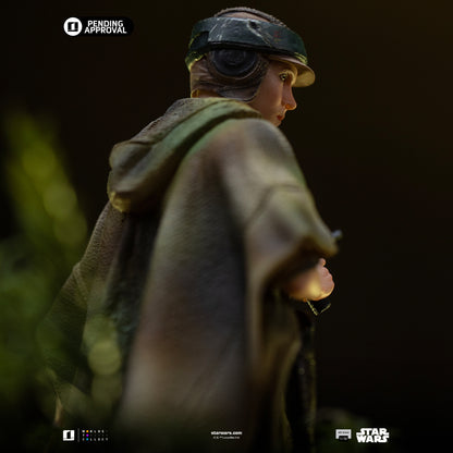 Leia and Wicket Star Wars ROTJ 1/10 Scale Statue Pre-order