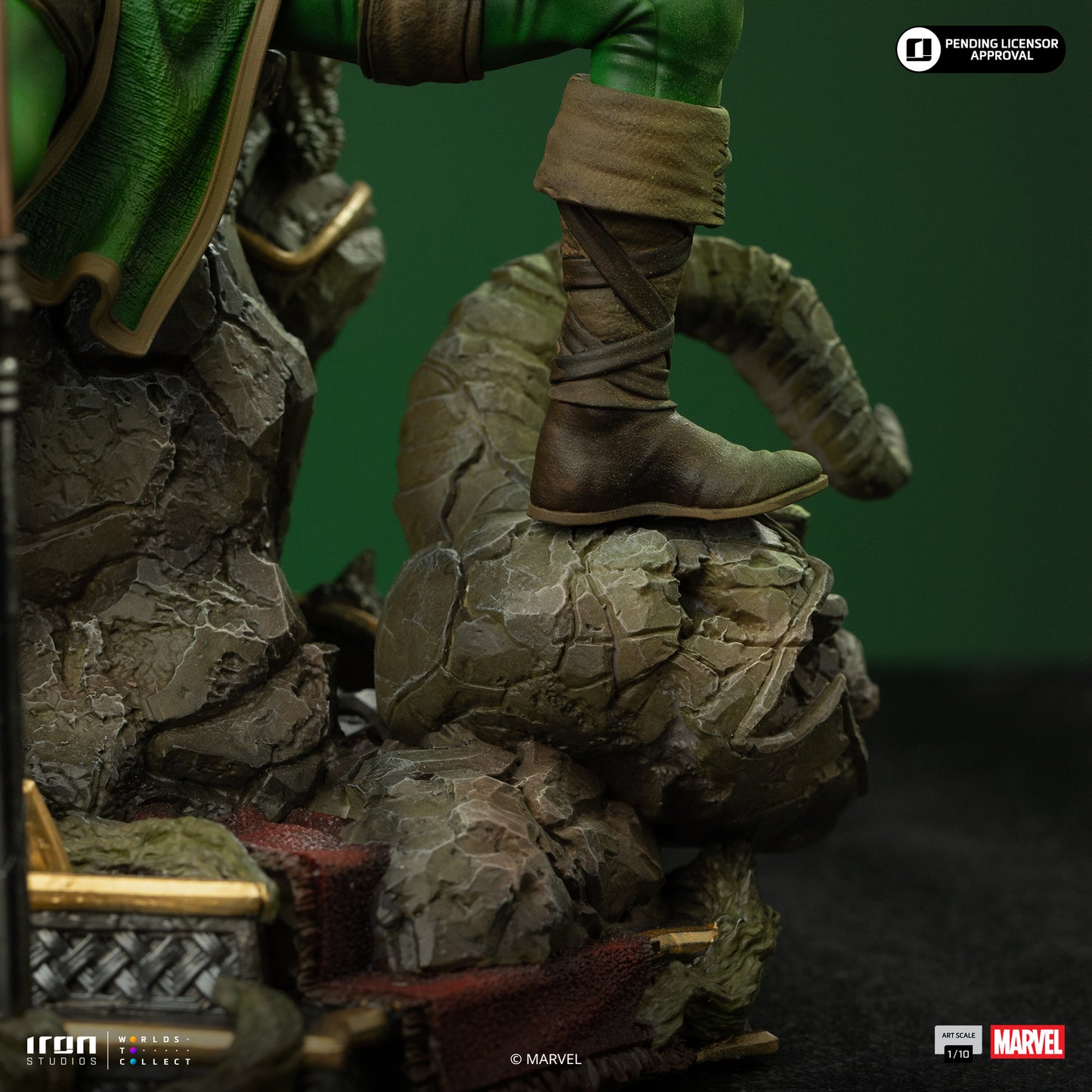 Loki Laufeyson Marvel Comics 1/10 Scale Statue Pre-order