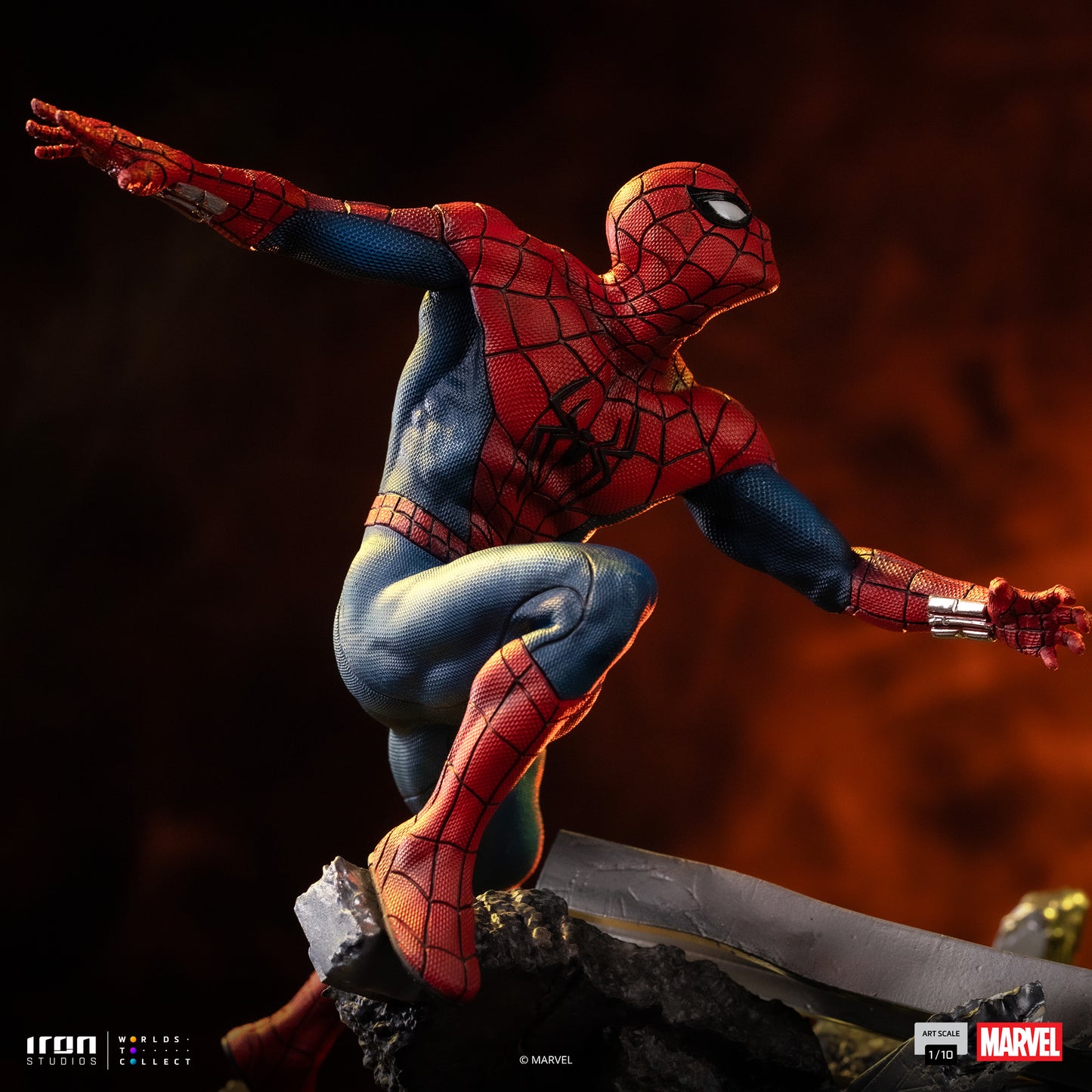 Spider-Man vs Hulk Spider-Man Brand New Day 1/10 Scale Statue Pre-order