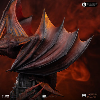 Caraxes House of the Dragon Non-Scale Statue Pre-order