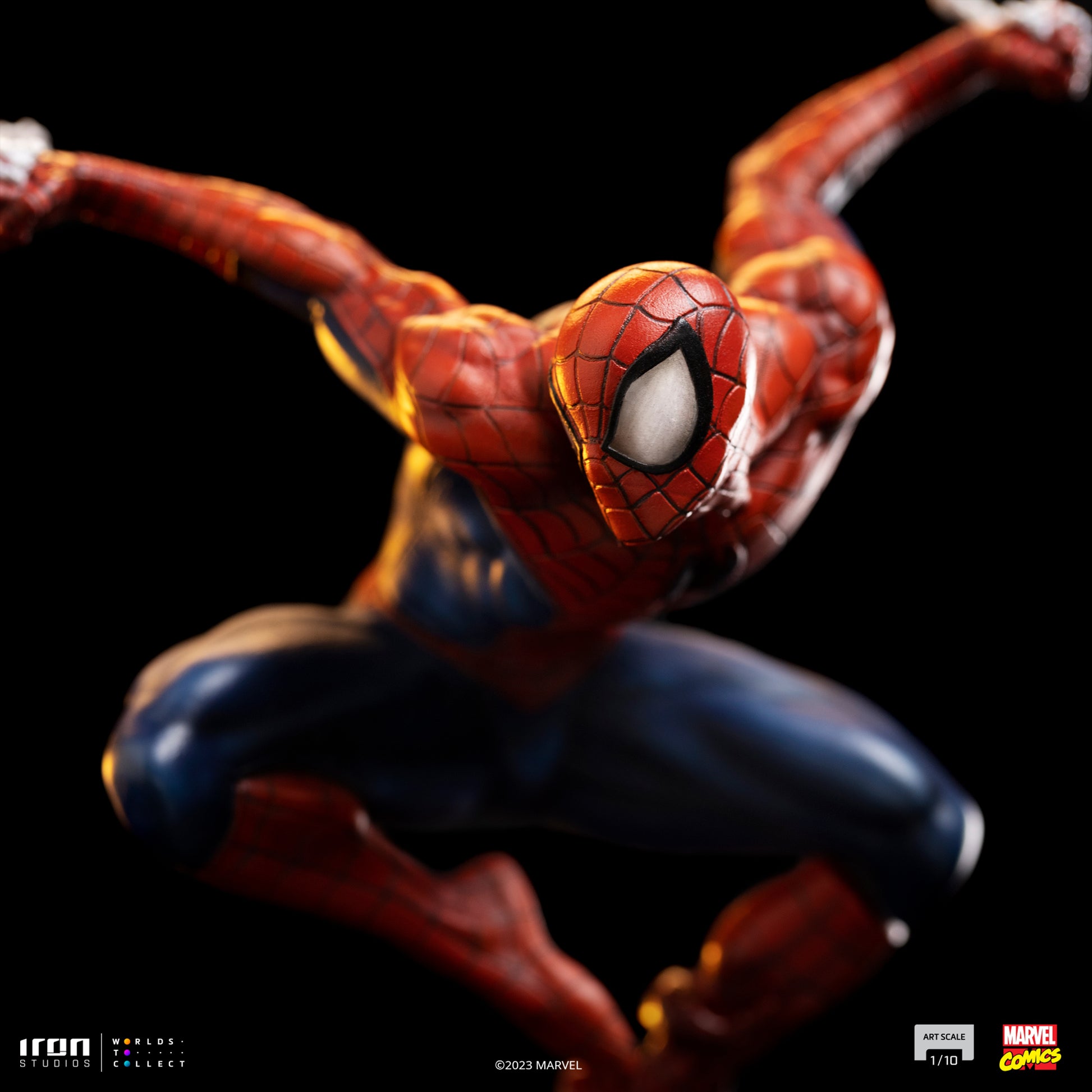 Spider-Man 1:10 Scale Statue by Iron Studios