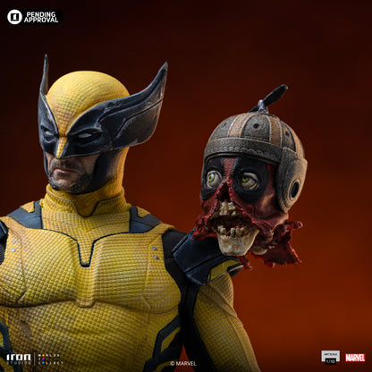 Wolverine Deadpool & Wolverine Movie 1/10 Scale Statue Pre-order