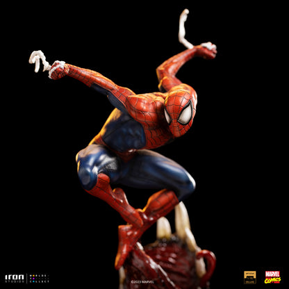 Spider-Man Deluxe Marvel Comics Iron Studios 1/10 Scale Statue