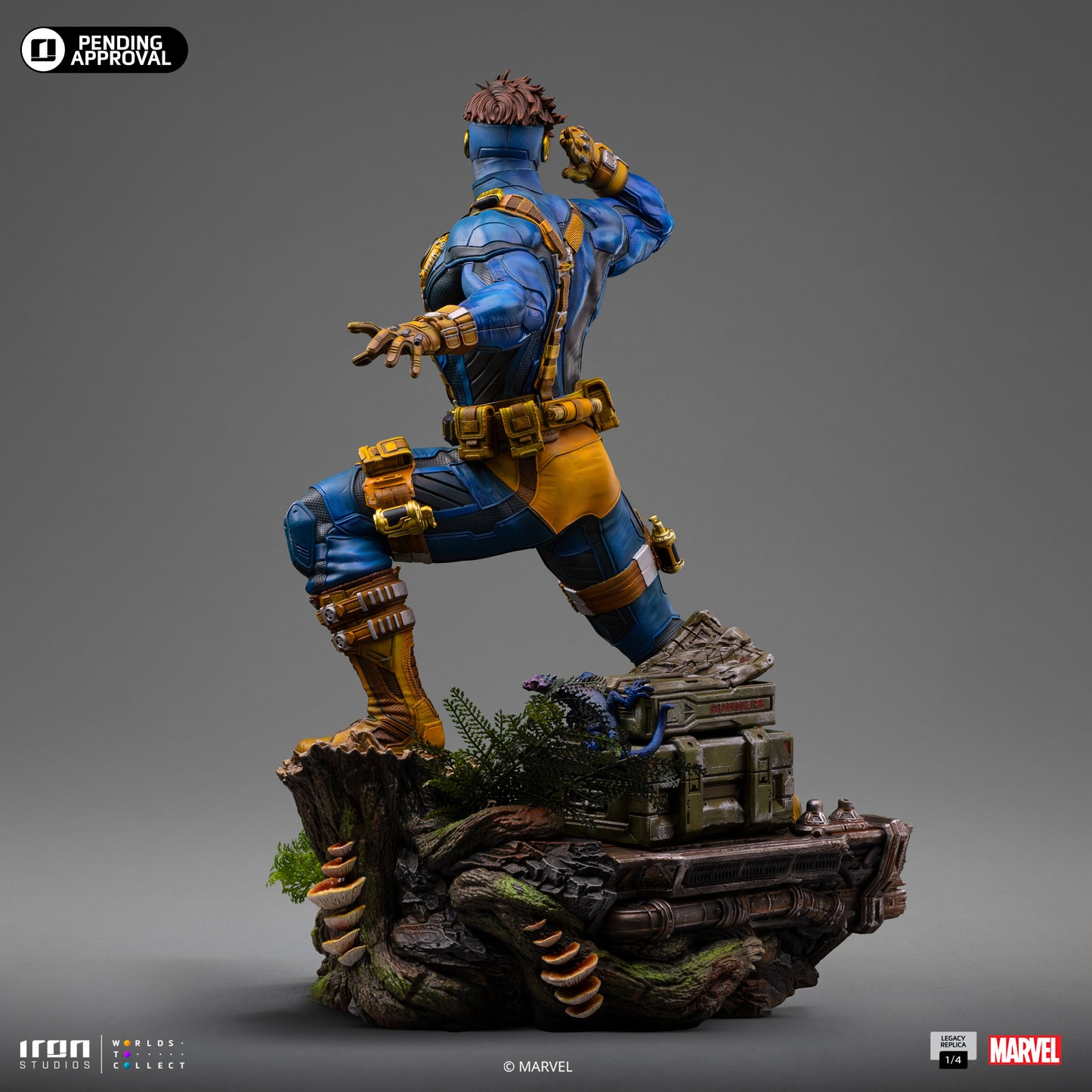 Cyclops X-Men 1/4 Scale Statue Pre-order