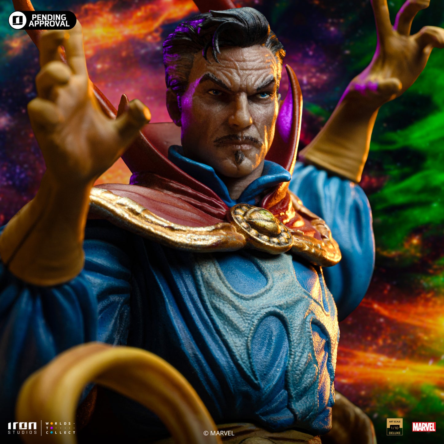 Dr. Strange Deluxe Thanos vs Avengers 1/10 Scale Statue Pre-order
