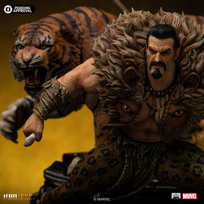 Kraven Spider-Man vs Villains 1/10 Scale Statue Pre-order