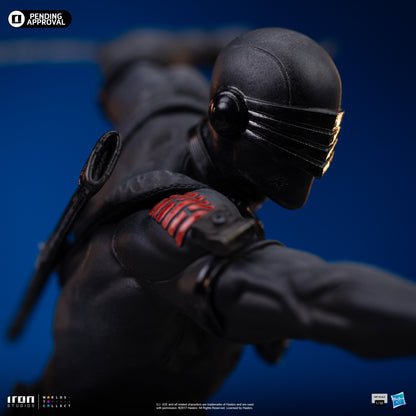 Snake Eyes G.I. Joe 1/10 Scale Statue Pre-order