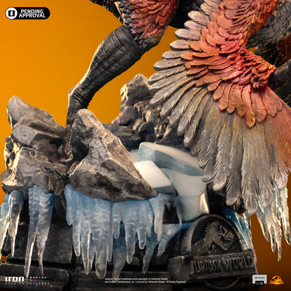 Pyroraptor Jurassic World Dominion 1/10 Scale Statue Pre-order