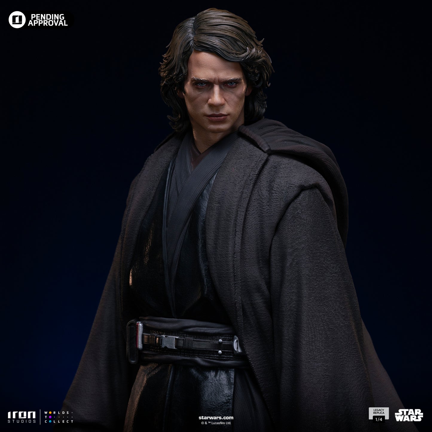 Anakin Skywalker Star Wars ROTS 1/4 Scale Statue Pre-order