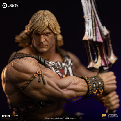 He-Man Unleashed MOTU 1/10 Scale Statue Pre-order