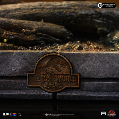Stegosaurus The Lost World Jurassic Park Icons Non-scale Statue Pre-order