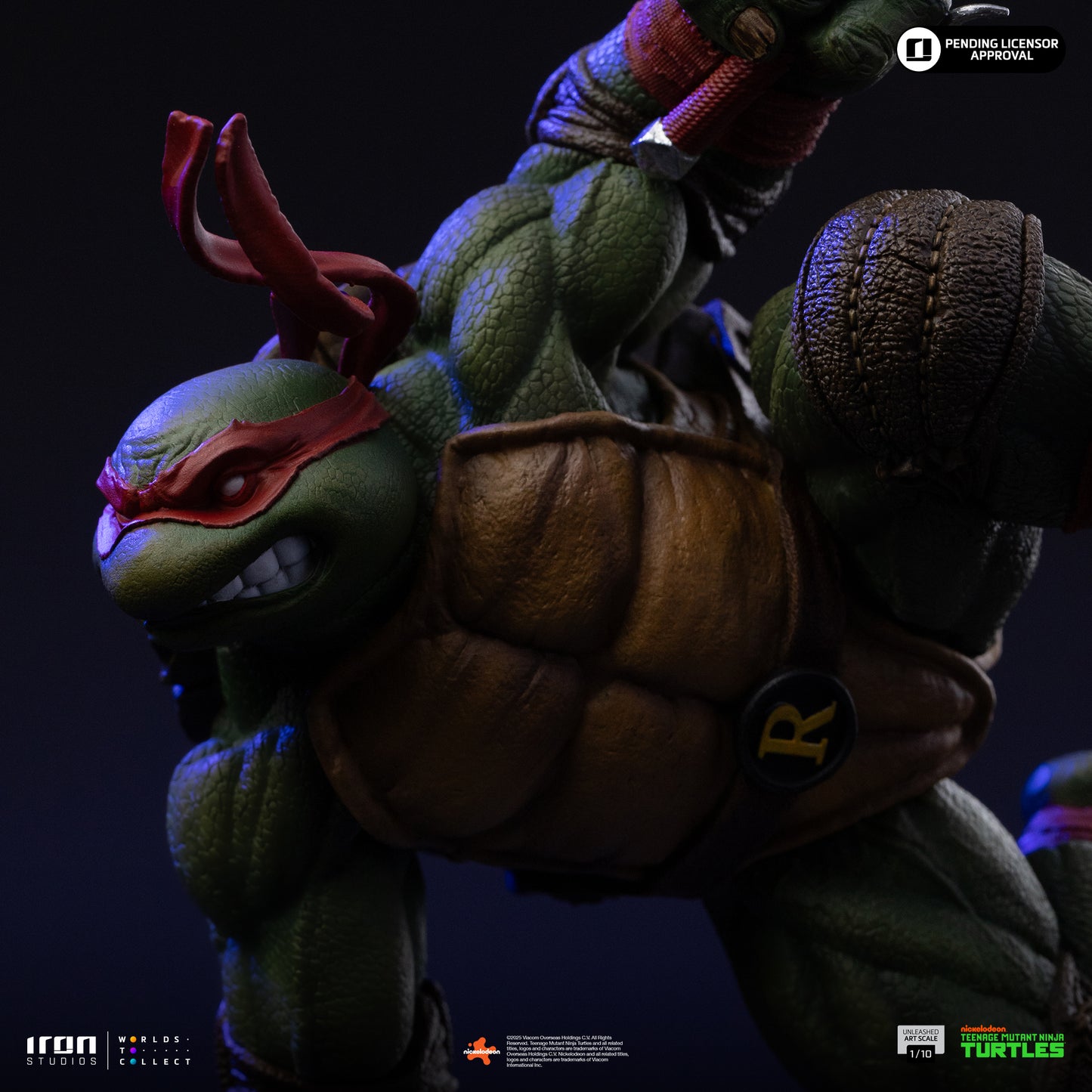 Raphael TMNT Unleashed 1/10 Scale Statue Pre-order
