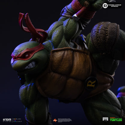 Raphael TMNT Unleashed 1/10 Scale Statue Pre-order