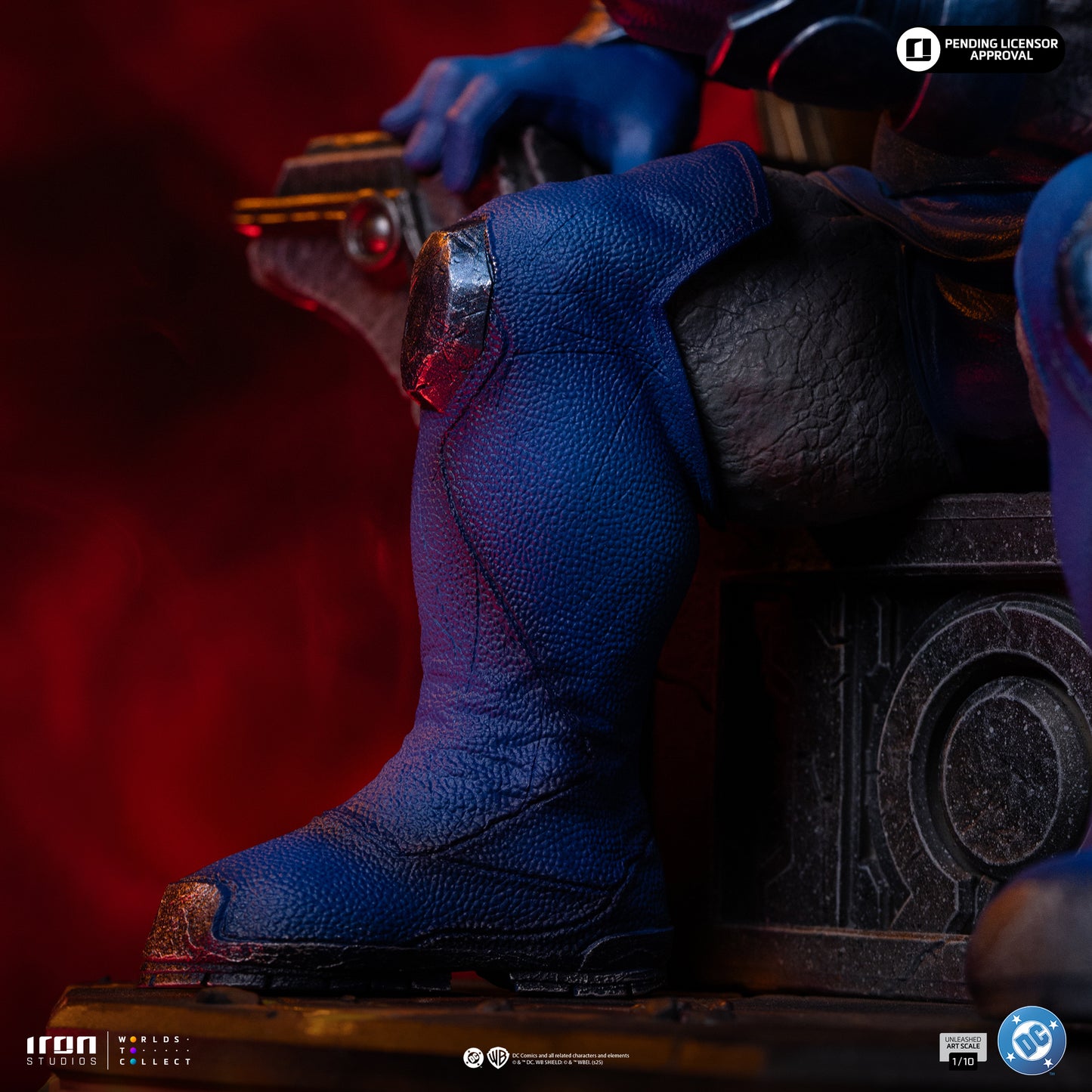 Darkseid Unleashed DC Comics 1/10 Scale Statue Pre-order