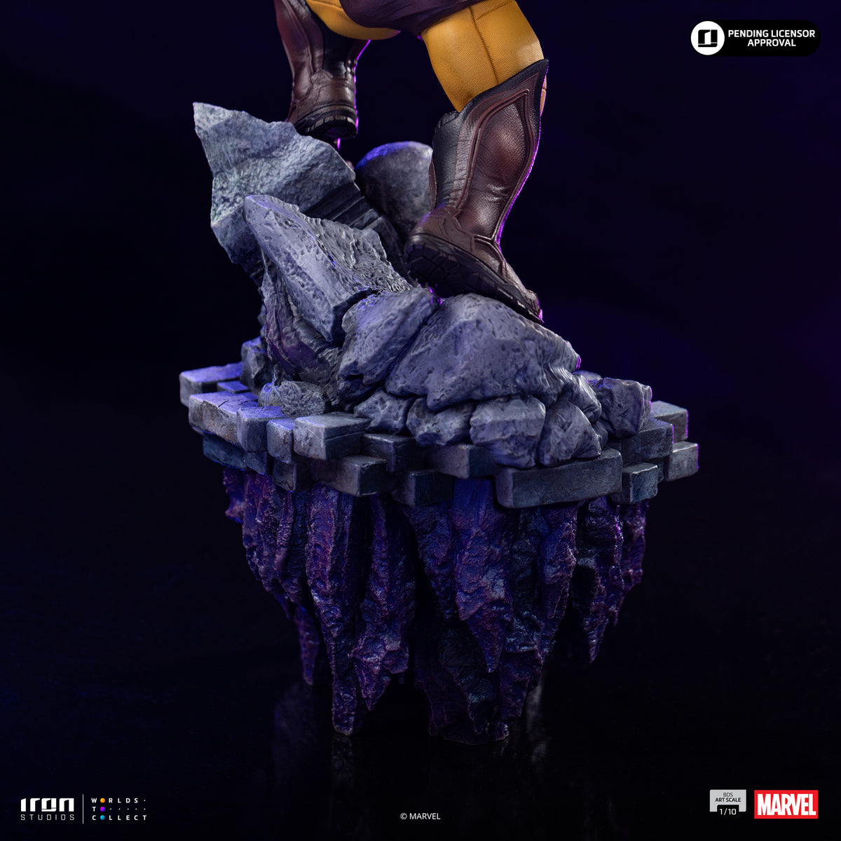 Wolverine Infinity Gauntlet Diorama 1/10 Scale Statue Pre-order