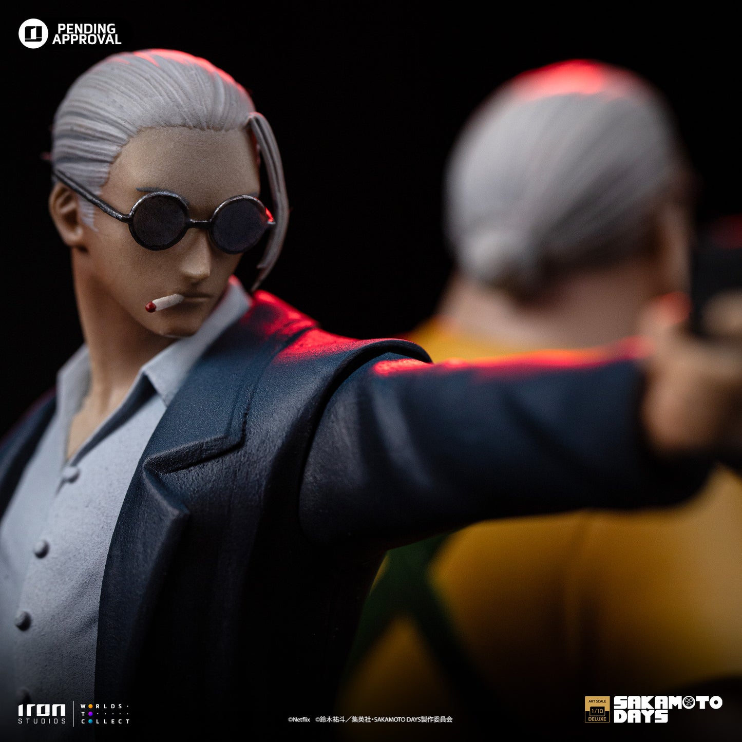 Taro Sakomoto Sakomoto Days 1/10 Scale Statue Pre-order